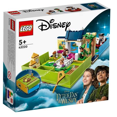 peter pan and wendy lego